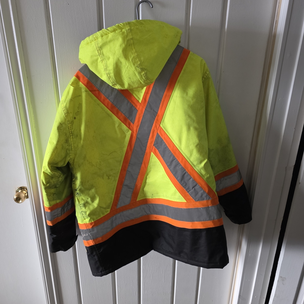 Men's High Vis Parka